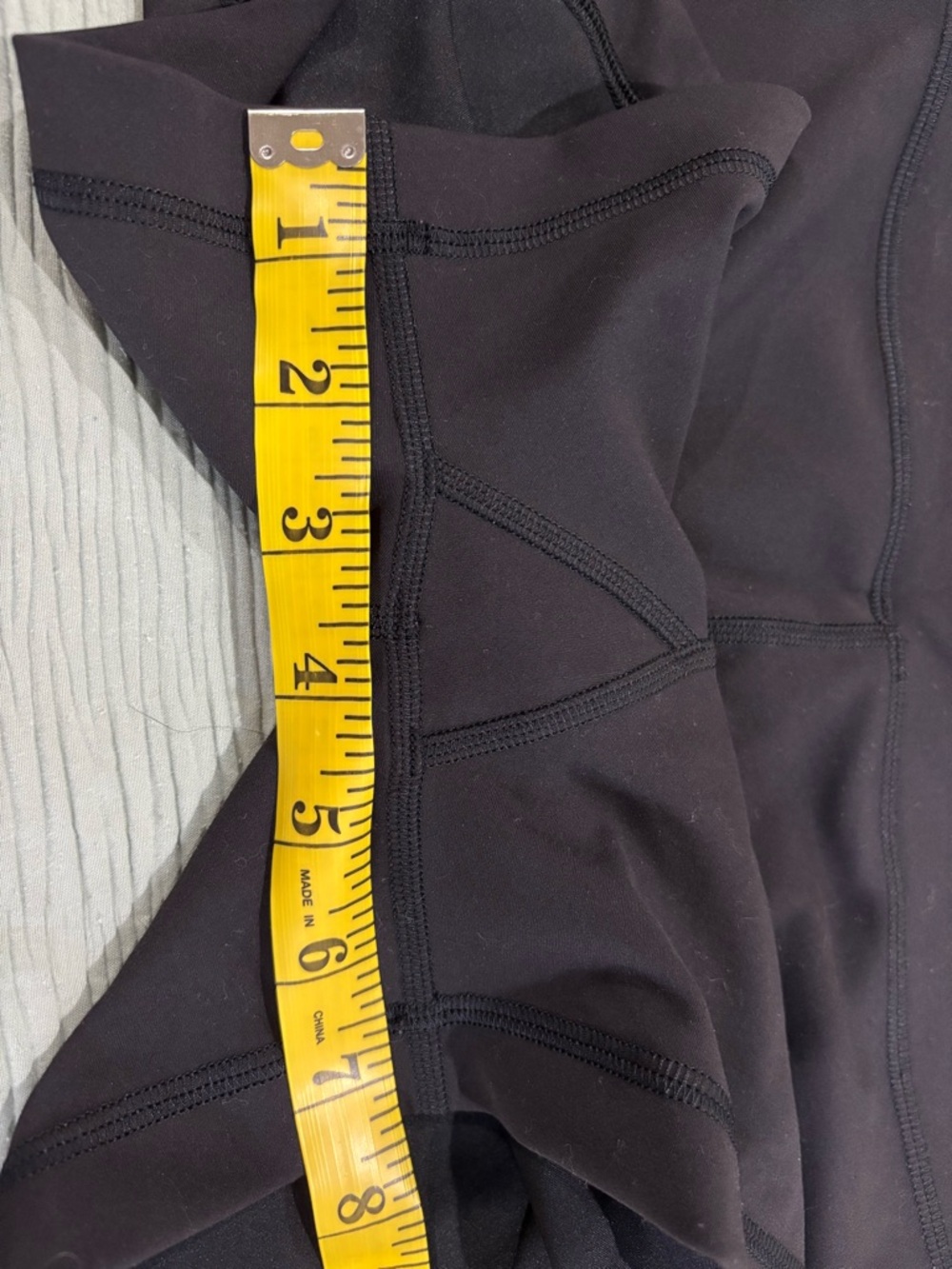 lululemon athletica Black Biker Shorts - Picture 3 of 5